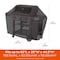 Modern Leisure Chalet 65 in. Grill Cover, 65 in. L x 25 in. W x 44.5 in. H, Black 2977 - alternate 2